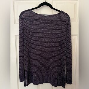 Long sleeve woman top size M